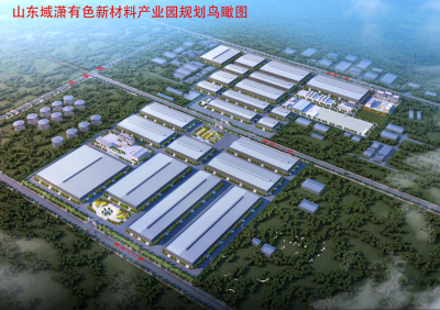 公司厂区鸟瞰图